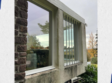 Fenêtres fixes à Bruyères