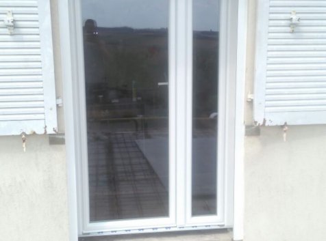 Fenêtre PVC et volet roulant à Laîtres sous Amance