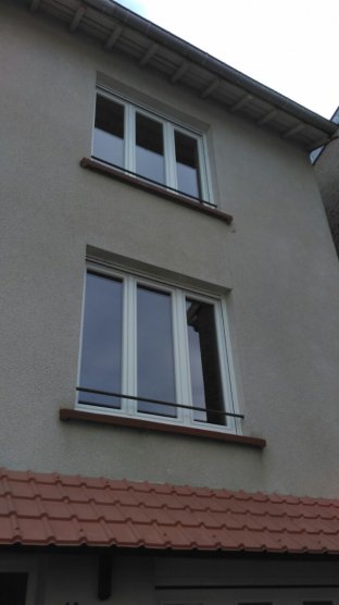 Fenêtres et porte de service PVC à Tomblaine