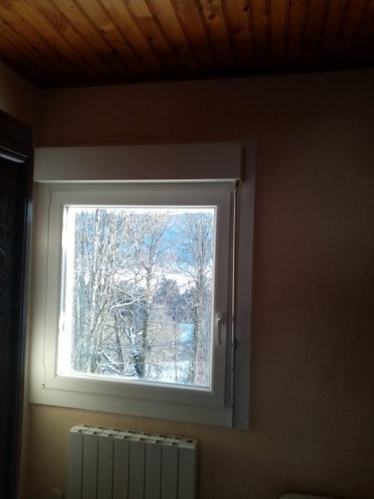 Fenêtre à Gerardmer