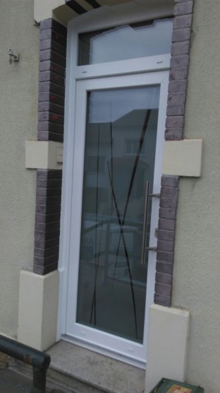 Fenêtres et porte PVC à Pompey