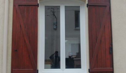 Fenêtre à Dombasle sur Meurthe
