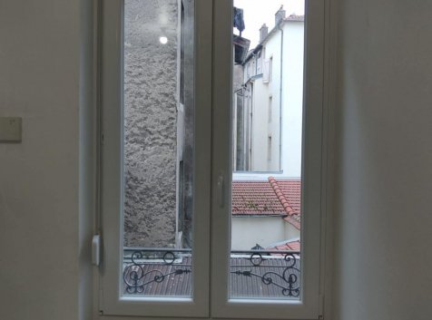 Fenêtre à Nancy
