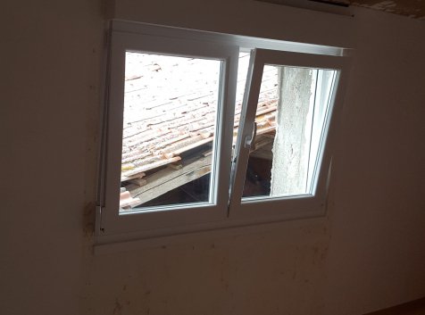 Fenêtre PVC à Château Voué