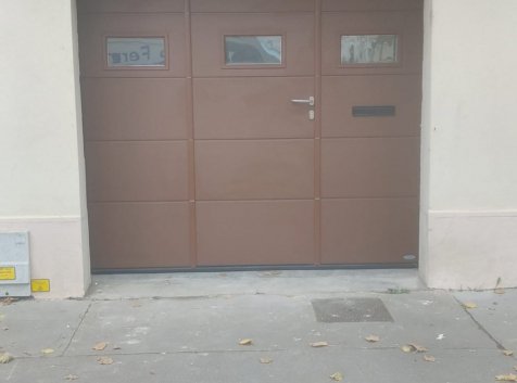 Porte de garage à Villers-Lès-Nancy