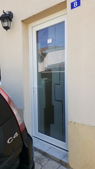 Fenêtres et porte d'entrée PVC à SEICHAMPS