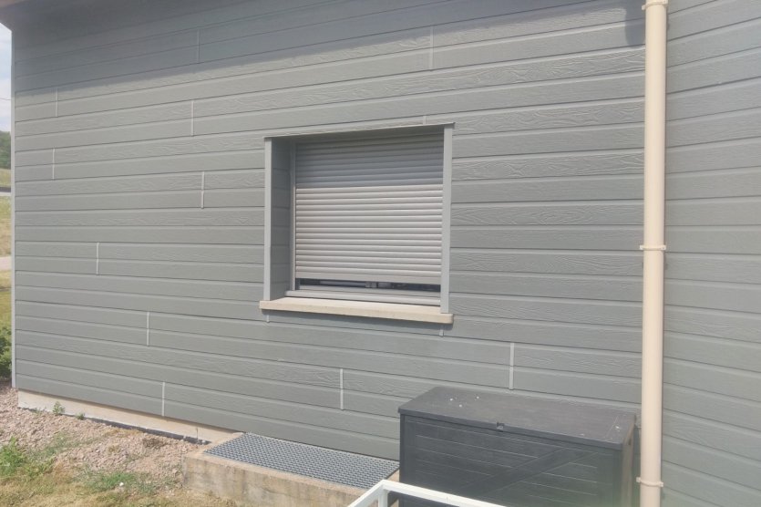 Fenêtres et porte d'entrée en aluminium à Bettegney Saint Brice