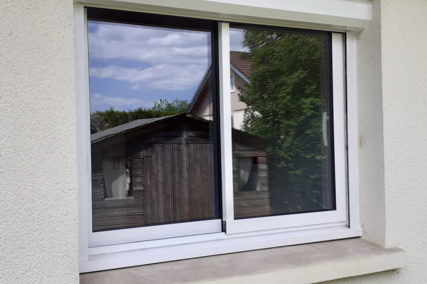 Fenêtres et baies coulissantes en aluminium à Pulnoy