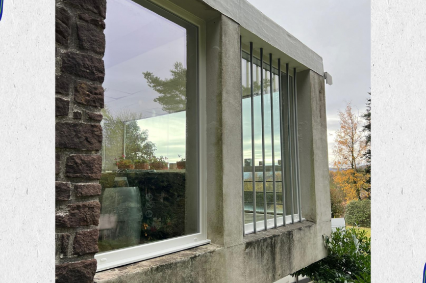 Fenêtres fixes à Bruyères