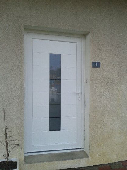 Porte d'entrée et fenêtres  PVC à Heillecourt