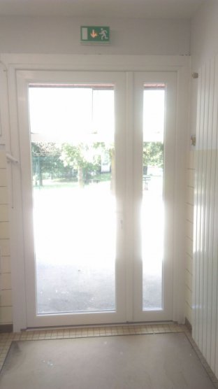 Portes d'entrée en PVC à Seichamps