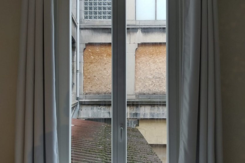 Fenêtre à Nancy