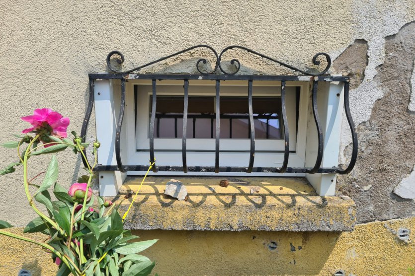 Fenêtre et volets à Vezelise
