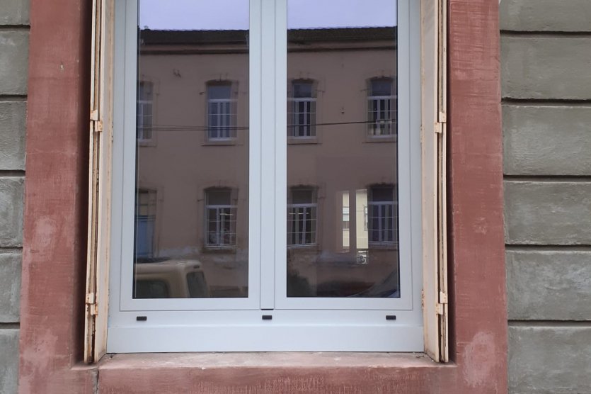 Fenêtres et portes d'entrée à Baccarat