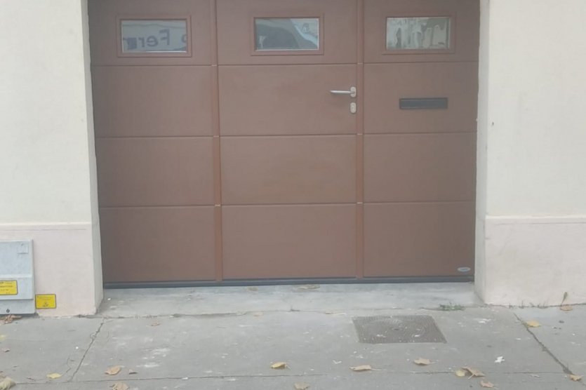Porte de garage à Villers-Lès-Nancy