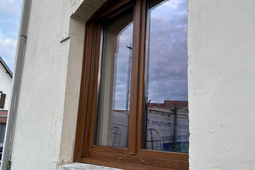 Fenêtre et volet à Capavenir Vosges