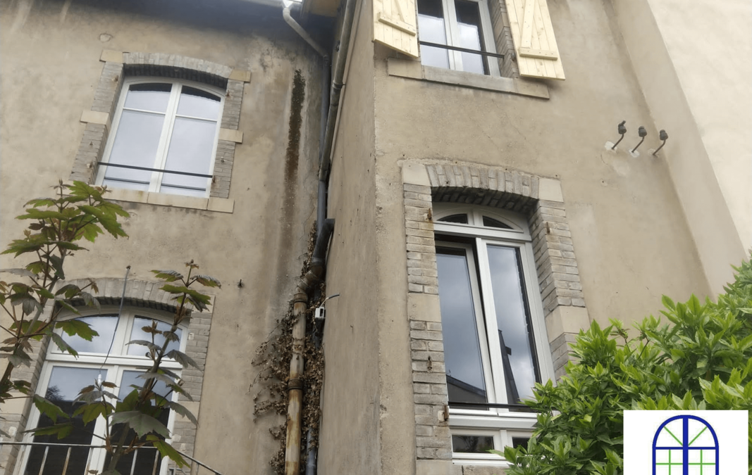 Fourniture et pose de plusieurs fenêtres en bois à Nancy (54)