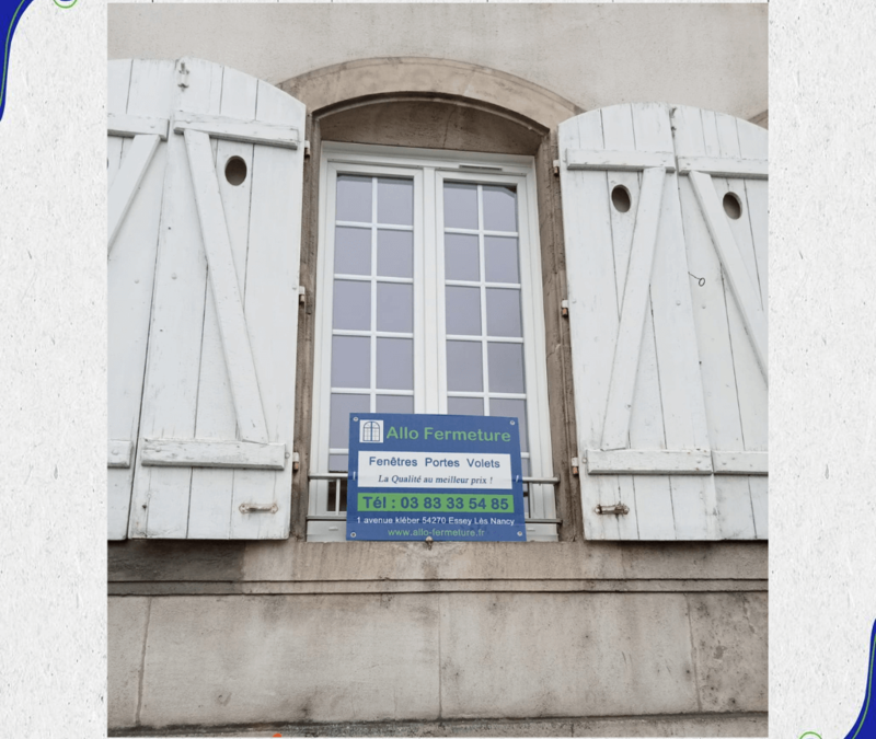 Fourniture et pose de fenêtres en PVC à Nancy