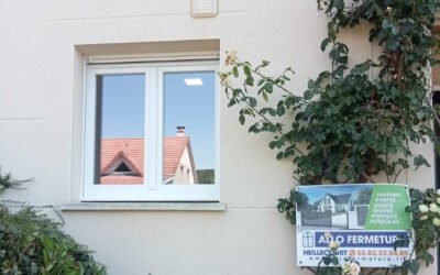 Fourniture et pose de fenêtres PVC à Champigneulles