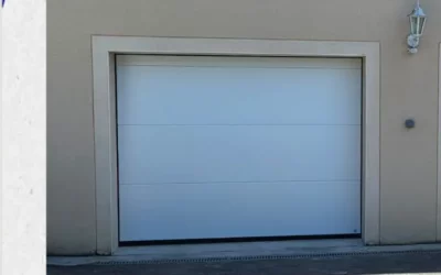 Installation de portes de garage sectionnelles à Madonne-et-Lamerey