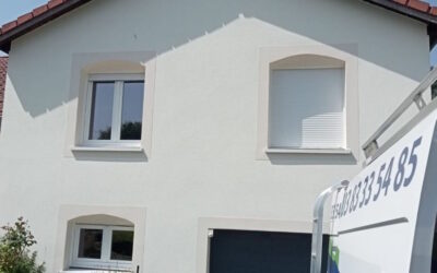 Pose de menuiseries PVC à Lupcourt proche Ludres