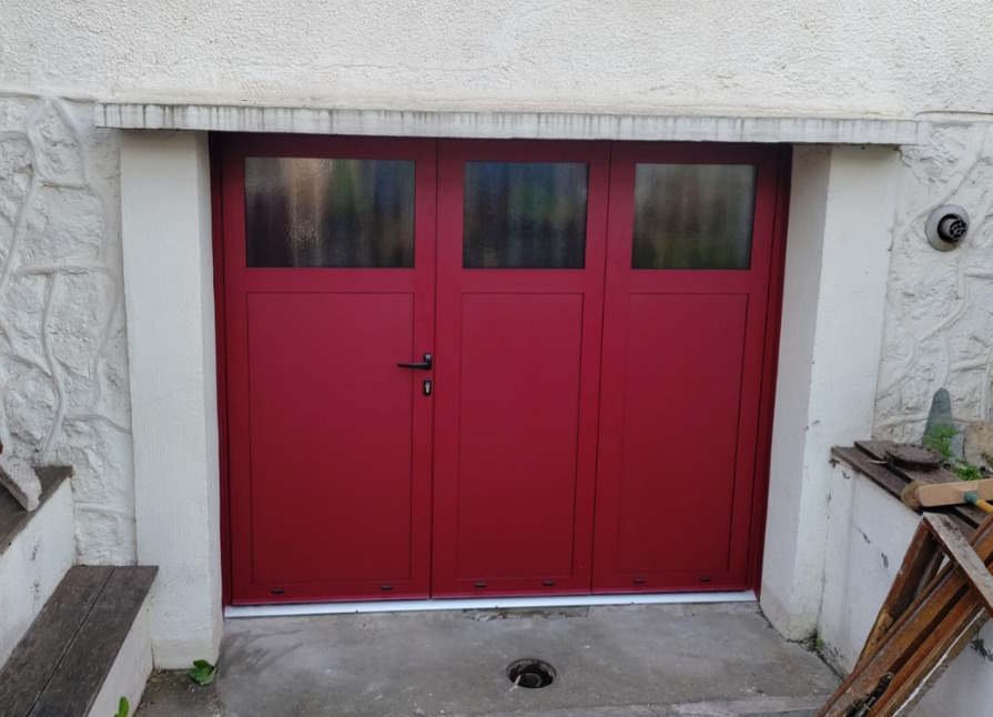 porte de garage laxou Installation d'une porte de garage à Laxou (54)