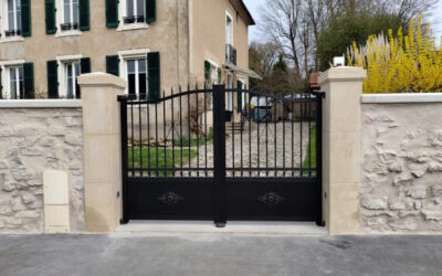Installation d’un portail aluminium à Varangéville