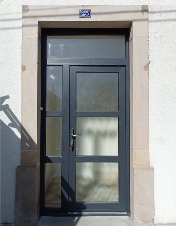 porte entree pvc thaon Porte d'entrée PVC posée à Thaon-les-Vosges (88)