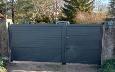 Installation d’un portail aluminium à Gerbécourt-et-Haplemont