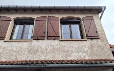 Installation de volets roulants solaires à Liffol-le-Grand